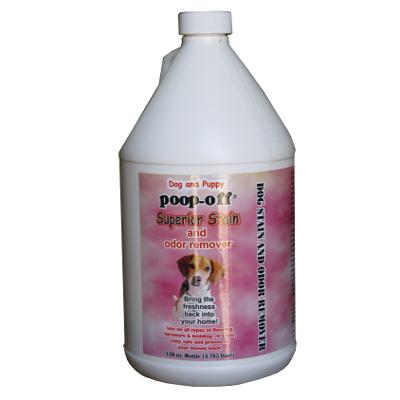 Poop-Off Superior Stain & Odor Remover Gallon Poop-Off Superior Stain & Odor Remover Gallon