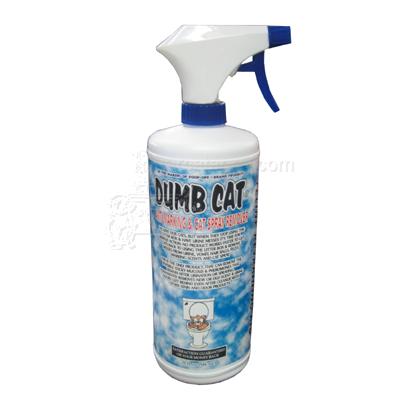 Dumb Cat Anti-Marking & Cat Spray Remover 32oz Dumb Cat Anti-Marking & Cat Spray Remover 32oz