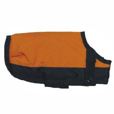 Dog Winter Blanket Coat Orange Small Dog Winter Blanket Coat Orange Small