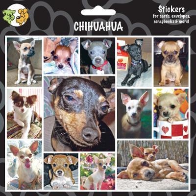 Arf Art Dog Sticker Pack Chihuahua Arf Art Dog Sticker Pack Chihuahua