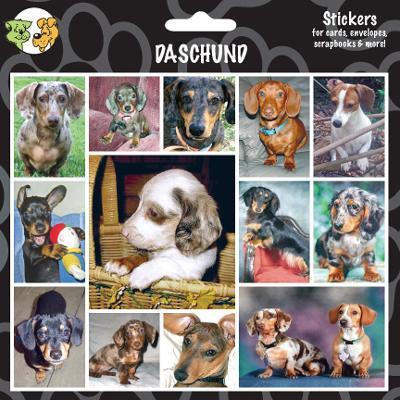 Arf Art Dog Sticker Pack Dachshund Arf Art Dog Sticker Pack Dachshund