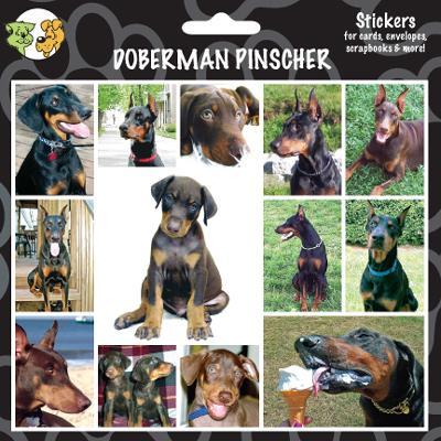 Arf Art Dog Sticker Pack Doberman Arf Art Dog Sticker Pack Doberman