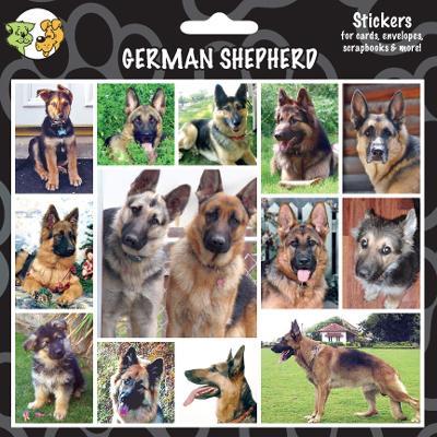 Arf Art Dog Sticker Pack German Shepherd Arf Art Dog Sticker Pack German Shepherd