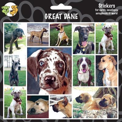 Arf Art Dog Sticker Pack Great Dane Arf Art Dog Sticker Pack Great Dane