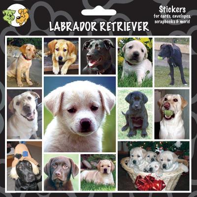 Arf Art Dog Sticker Pack Labrador Retriever Arf Art Dog Sticker Pack Labrador Retriever