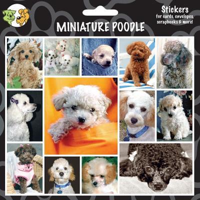 Arf Art Dog Sticker Pack Miniature Poodle Arf Art Dog Sticker Pack Miniature Poodle