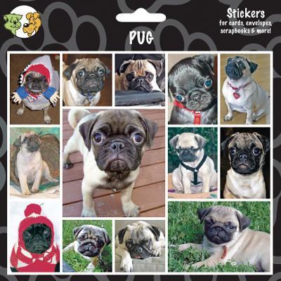 Arf Art Dog Sticker Pack Pug Arf Art Dog Sticker Pack Pug