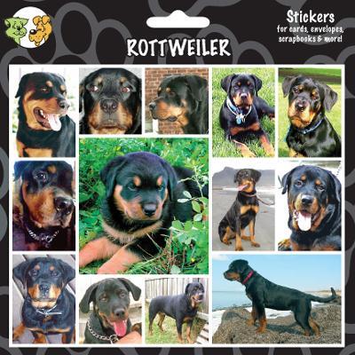 Arf Art Dog Sticker Pack Rottweiler Arf Art Dog Sticker Pack Rottweiler