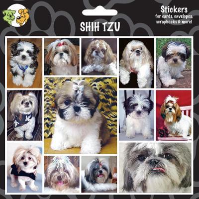 Arf Art Dog Sticker Pack Shih Tzu Arf Art Dog Sticker Pack Shih Tzu