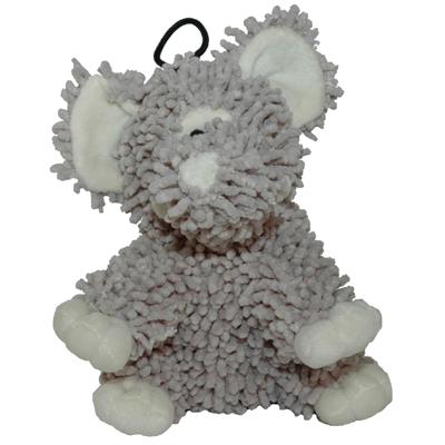Floppy Moppy Elephant Soft Dog Toy with Squeaker Floppy Moppy Elephant Soft Dog Toy with Squeaker