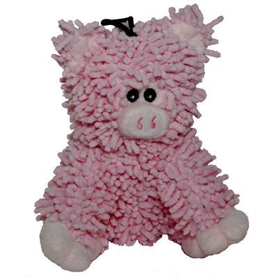 Floppy Moppy Pig Soft Dog Toy with Squeaker Floppy Moppy Pig Soft Dog Toy with Squeaker
