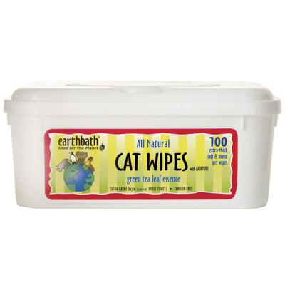 Earthbath Cat Wipes Green Tea Earthbath Cat Wipes Green Tea
