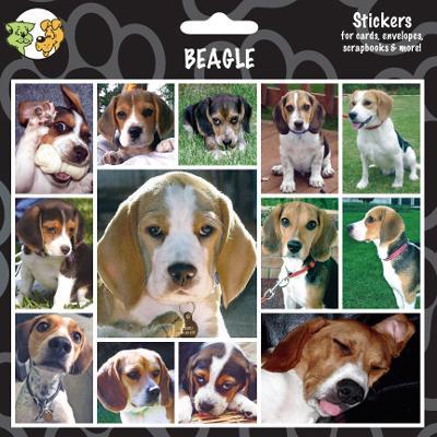 Arf Art Dog Sticker Pack Beagle Arf Art Dog Sticker Pack Beagle