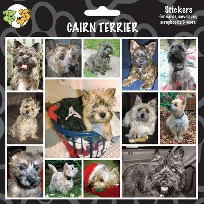 Arf Art Dog Sticker Pack Cairn Terrier Arf Art Dog Sticker Pack Cairn Terrier