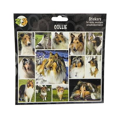 Arf Art Dog Sticker Pack Collie Arf Art Dog Sticker Pack Collie