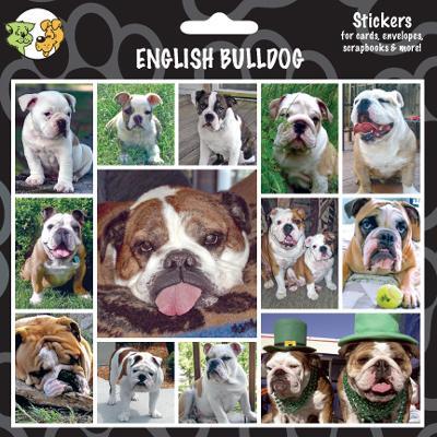 Arf Art Dog Sticker Pack English Bulldog Arf Art Dog Sticker Pack English Bulldog
