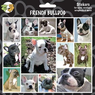Arf Art Dog Sticker Pack French Bulldog Arf Art Dog Sticker Pack French Bulldog