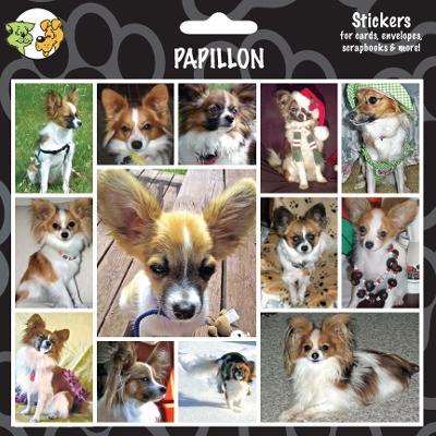 Arf Art Dog Sticker Pack Papillon Arf Art Dog Sticker Pack Papillon