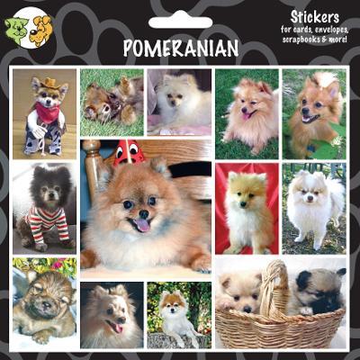 Arf Art Dog Sticker Pack Pomeranian Arf Art Dog Sticker Pack Pomeranian