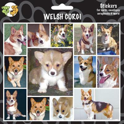 Arf Art Dog Sticker Pack Welsh Corgi Arf Art Dog Sticker Pack Welsh Corgi