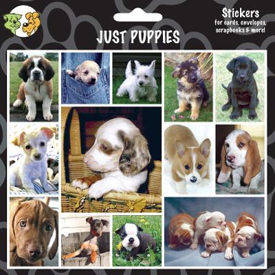 Arf Art Dog Sticker Pack Just Puppies Arf Art Dog Sticker Pack Just Puppies