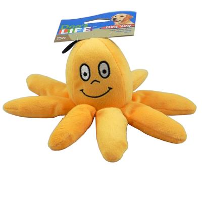 Plush Velvet Octopus Dog Toy Small Plush Velvet Octopus Dog Toy Small