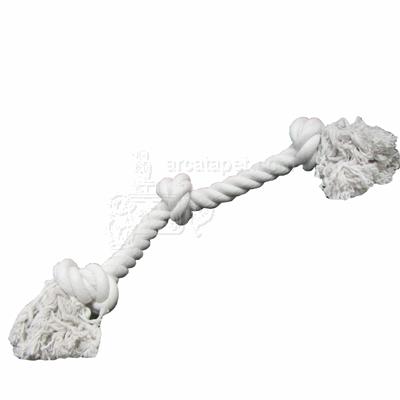Rope Tug 3-Knot White Large Dog Toy Rope Tug 3-Knot White Large Dog Toy