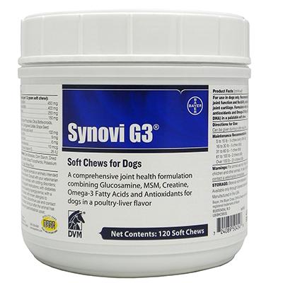 SynoviG3 Soft Chews 120Ct SynoviG3 Soft Chews 120Ct