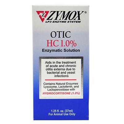 ZYMOX OTIC Three Point Enzyme System w/Hydrocortisone ZYMOX OTIC Three Point Enzyme System w/Hydrocortisone