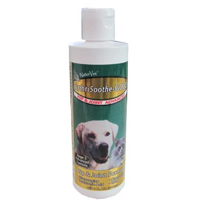 NaturVet Arthrisoothe Gold Liquid Dog Joint Supplement 8oz NaturVet Arthrisoothe Gold Liquid Dog Joint Supplement 8oz