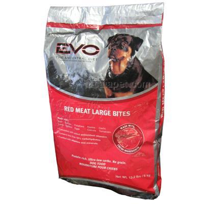 Innova Evo Red Meat Large Bite Dog Food 13.2 lb Innova Evo Red Meat Large Bite Dog Food 13.2 lb