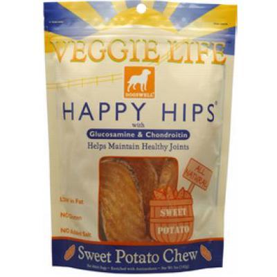 Veggie Life Happy Hips Sweet Potato 5 oz Dog Treat Veggie Life Happy Hips Sweet Potato 5 oz Dog Treat