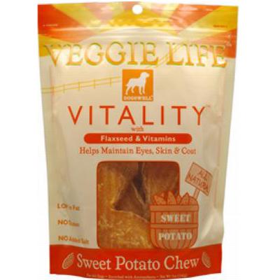 Veggie Life Vitality Sweet Potato 5 oz Dog Treat Veggie Life Vitality Sweet Potato 5 oz Dog Treat