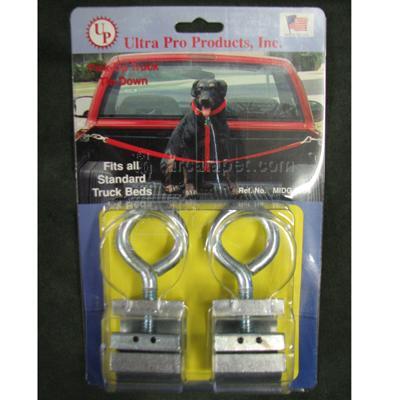 Ultra Pro Truck Dog Tie Downs 2pk Ultra Pro Truck Dog Tie Downs 2pk