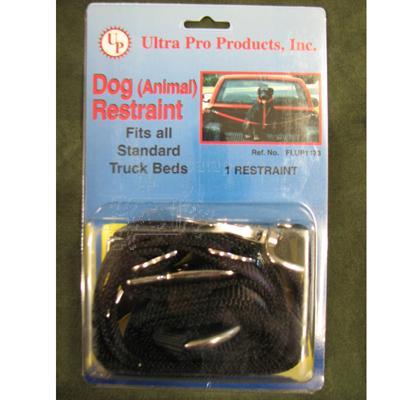Black Nylon Truck Dog Tie Out Restraint Black Nylon Truck Dog Tie Out Restraint