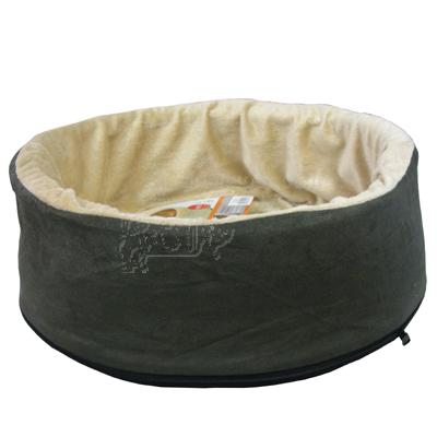 Thermo Heated Kitty Bed Mocha Thermo Heated Kitty Bed Mocha