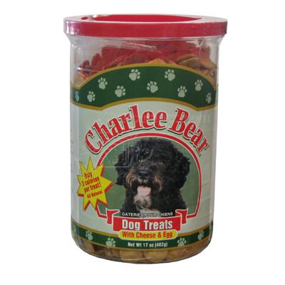 Cheese and Egg Charlee Bear Dog Training Treats 17 oz Cheese and Egg Charlee Bear Dog Training Treats 17 oz