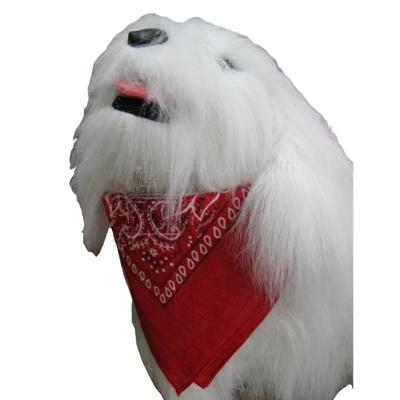 Dog Bandana Paisley Red Aria Dog Bandana Paisley Red Aria