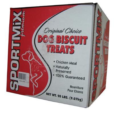 Sportmix Dog Biscuits Jumbo 20 lb Box Sportmix Dog Biscuits Jumbo 20 lb Box
