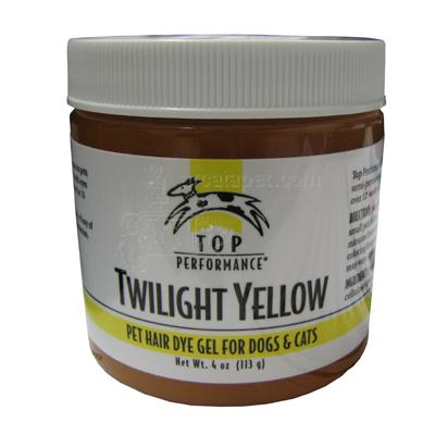 Top Performance Pet Hair Dye Gel Twilight Yellow Top Performance Pet Hair Dye Gel Twilight Yellow