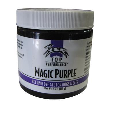Top Performance Pet Hair Dye Gel Magic Purple Top Performance Pet Hair Dye Gel Magic Purple
