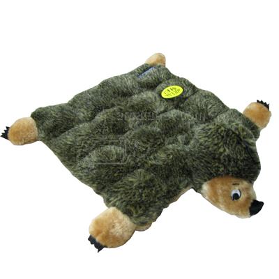 Mega Squeak Plush Puppy Hedgehog Mat Large Dog Toy Mega Squeak Plush Puppy Hedgehog Mat Large Dog Toy