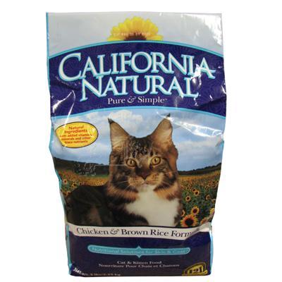 California Nat Feline 5 lb Chicken and Rice Cat Food California Nat Feline 5 lb Chicken and Rice Cat Food