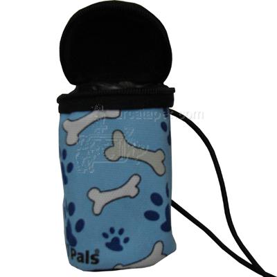 Lil Pals Dog Waste Bag Dispenser Bones Lil Pals Dog Waste Bag Dispenser Bones