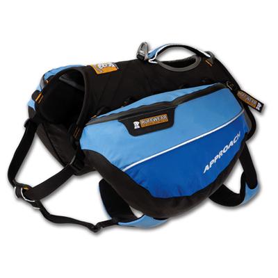 RuffWear Approach Dog Pack Blue Small RuffWear Approach Dog Pack Blue Small
