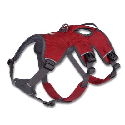 RuffWear Web Master Dog Harness Red Xsmall RuffWear Web Master Dog Harness Red Xsmall