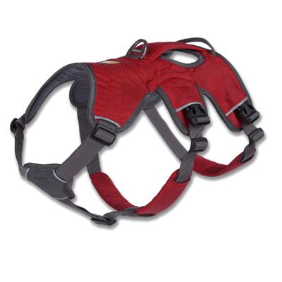 RuffWear Web Master Dog Harness Red Small RuffWear Web Master Dog Harness Red Small