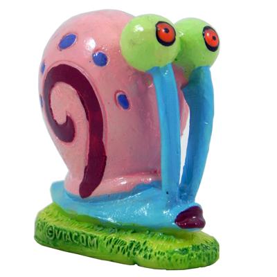 Sponge Bob Gary Aquarium Ornament Sponge Bob Gary Aquarium Ornament