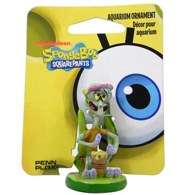 Squidward Sponge Bob Aquarium Ornament Squidward Sponge Bob Aquarium Ornament