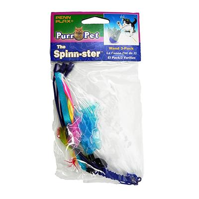 Purr Pet Spinn-ster Replacement Wands 3